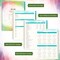 Teacher Planner 2025-2026 - Teacher Lesson Planner - Multicolor